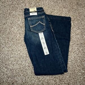 Ariat kids denim jeans